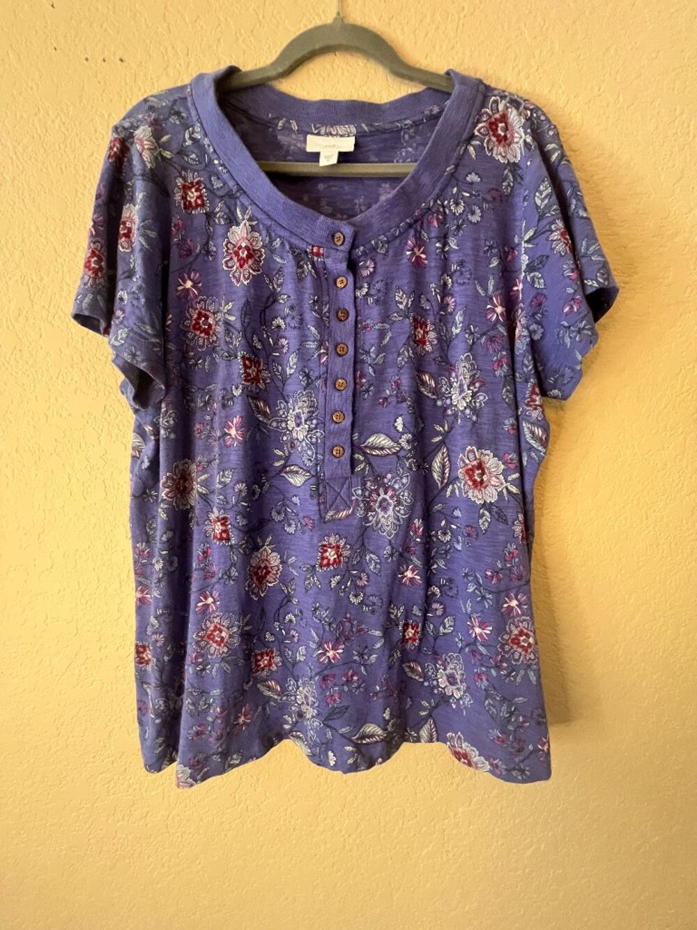 Women's Casual Purple J-Jill Shirt